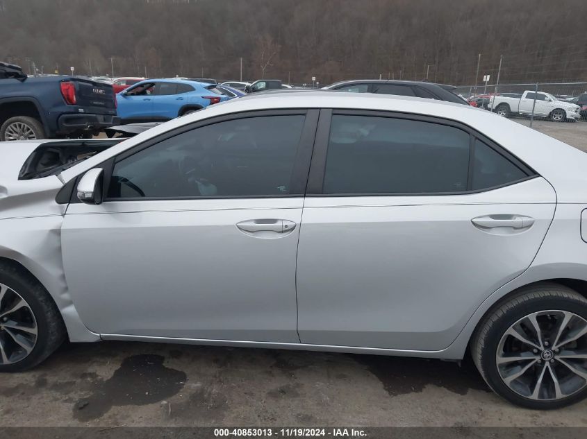 2017 Toyota Corolla Se VIN: 2T1BURHE3HC789456 Lot: 40853013