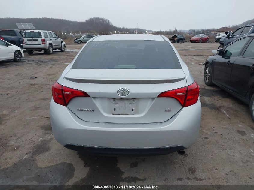 2017 Toyota Corolla Se VIN: 2T1BURHE3HC789456 Lot: 40853013