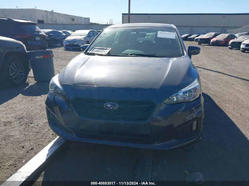 2019 SUBARU IMPREZA 2.0I SPORT - 4S3GTAM63K3753792