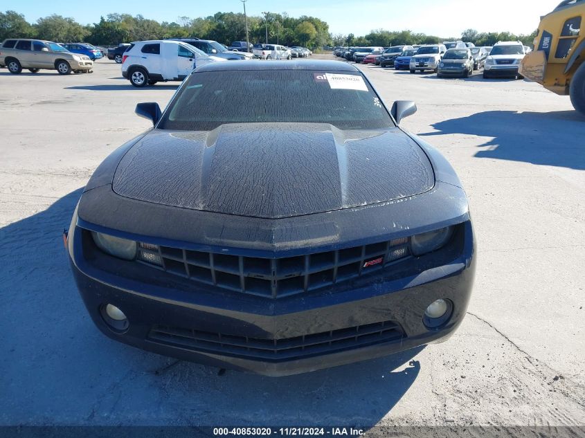 2013 Chevrolet Camaro 1Lt VIN: 2G1FB1E34D9185154 Lot: 40853020