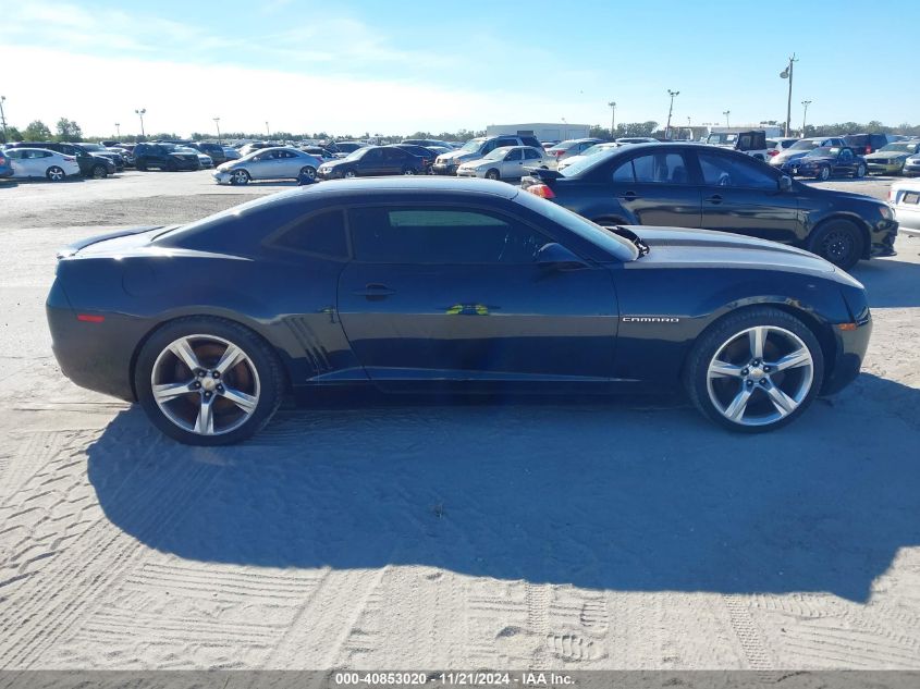 2013 Chevrolet Camaro 1Lt VIN: 2G1FB1E34D9185154 Lot: 40853020