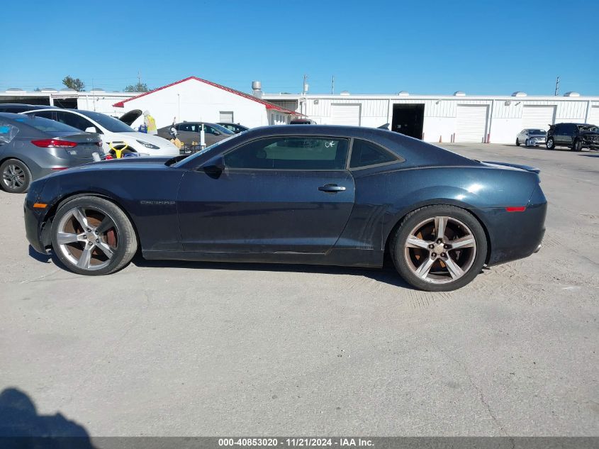 2013 Chevrolet Camaro 1Lt VIN: 2G1FB1E34D9185154 Lot: 40853020