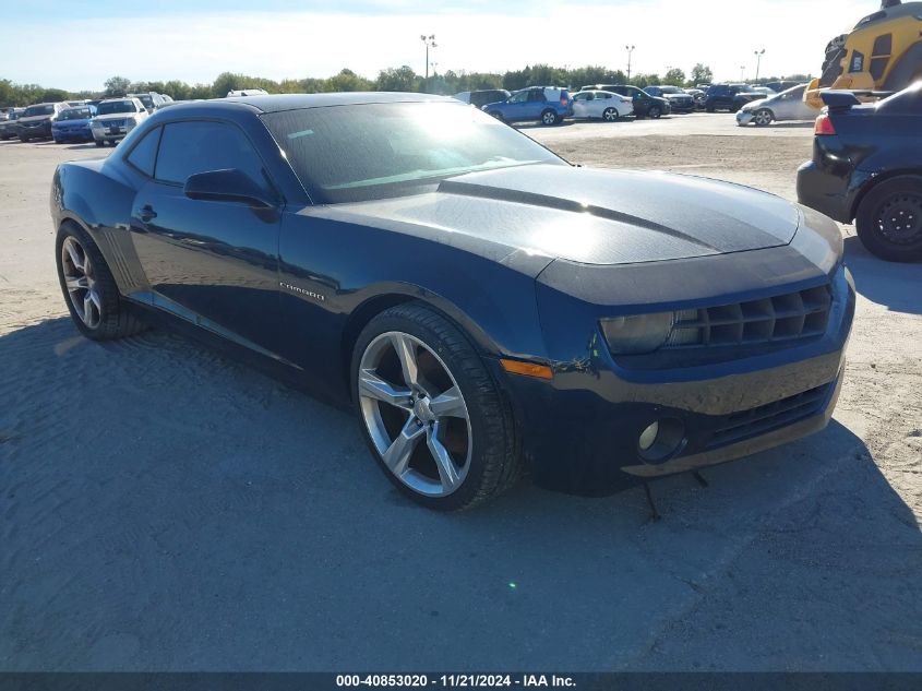 2013 Chevrolet Camaro 1Lt VIN: 2G1FB1E34D9185154 Lot: 40853020