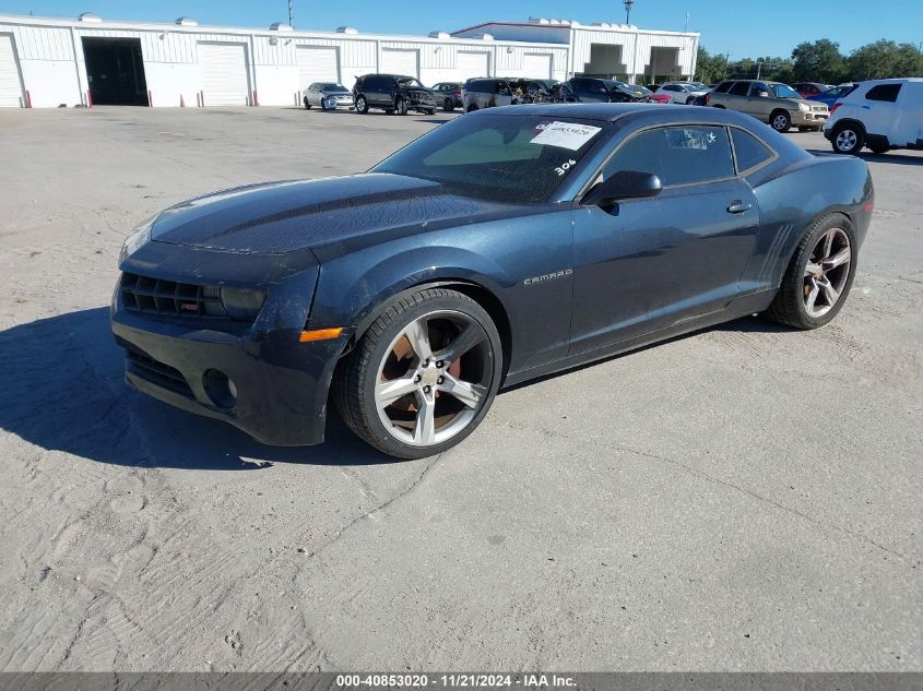 2013 Chevrolet Camaro 1Lt VIN: 2G1FB1E34D9185154 Lot: 40853020