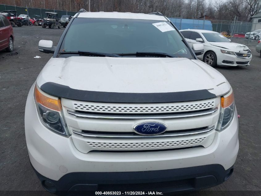 2013 Ford Explorer Limited VIN: 1FM5K7F89DGC38010 Lot: 40853023