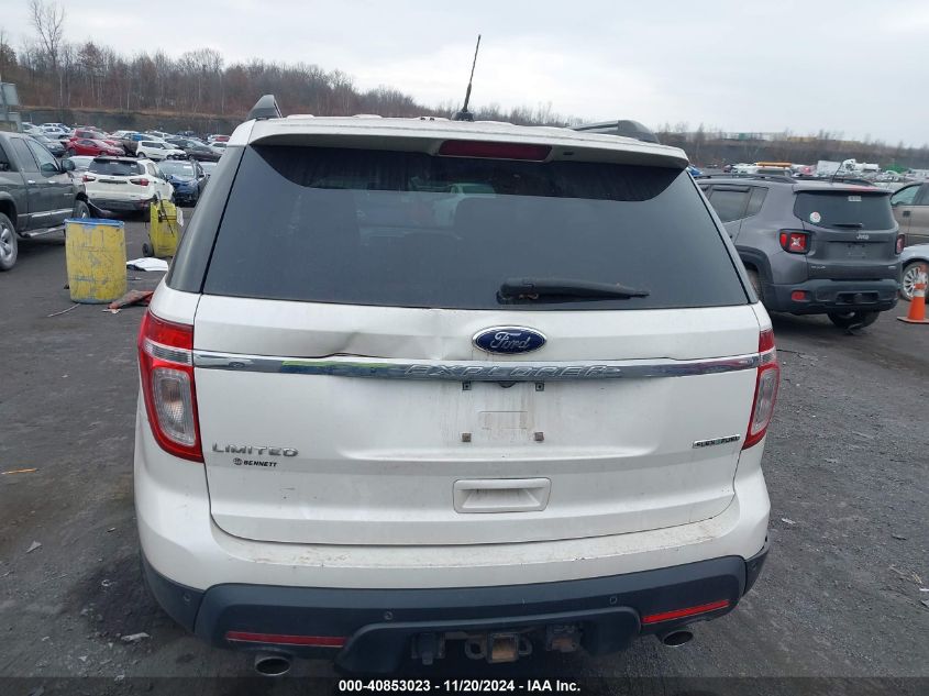 2013 Ford Explorer Limited VIN: 1FM5K7F89DGC38010 Lot: 40853023