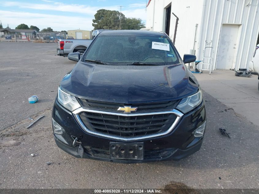 2021 Chevrolet Equinox Fwd Lt VIN: 2GNAXKEV7M6112301 Lot: 40853028