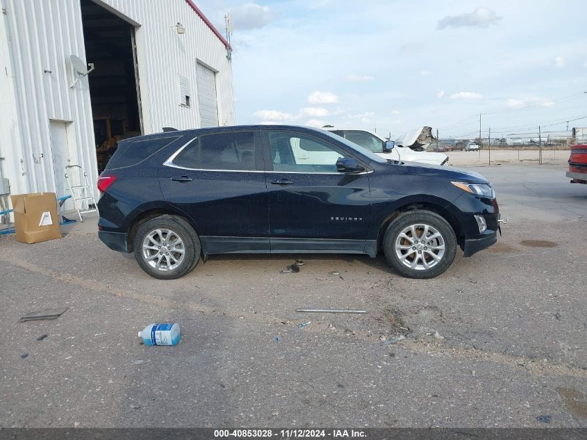 2021 Chevrolet Equinox Fwd Lt VIN: 2GNAXKEV7M6112301 Lot: 40853028