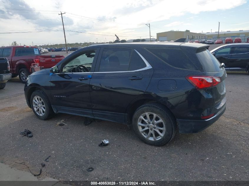 2021 Chevrolet Equinox Fwd Lt VIN: 2GNAXKEV7M6112301 Lot: 40853028