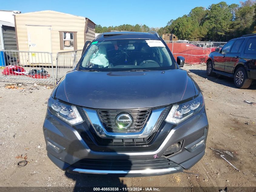 2018 Nissan Rogue Sl VIN: JN8AT2MV9JW302452 Lot: 40853038