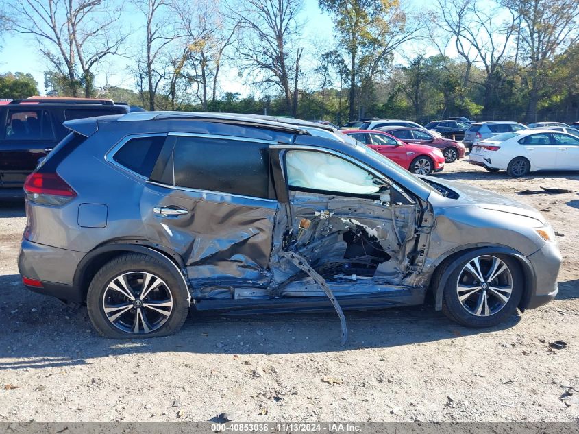 2018 Nissan Rogue Sl VIN: JN8AT2MV9JW302452 Lot: 40853038