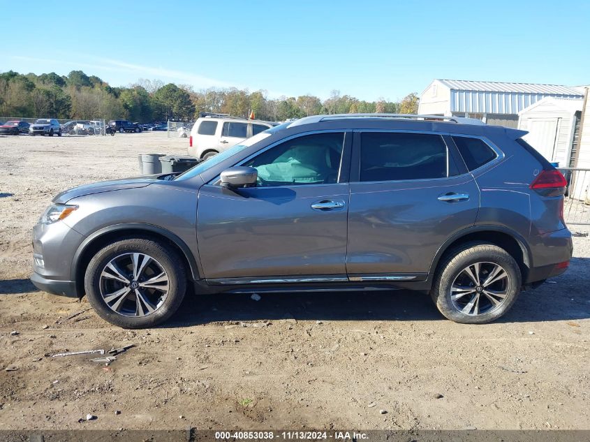 2018 Nissan Rogue Sl VIN: JN8AT2MV9JW302452 Lot: 40853038