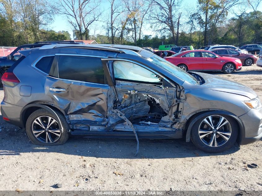 2018 Nissan Rogue Sl VIN: JN8AT2MV9JW302452 Lot: 40853038