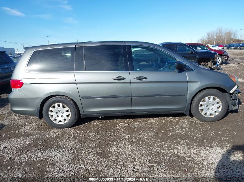 2008 Honda Odyssey Lx VIN: 5FNRL38228B096099 Lot: 40853039