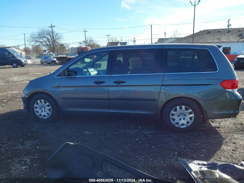 2008 Honda Odyssey Lx VIN: 5FNRL38228B096099 Lot: 40853039