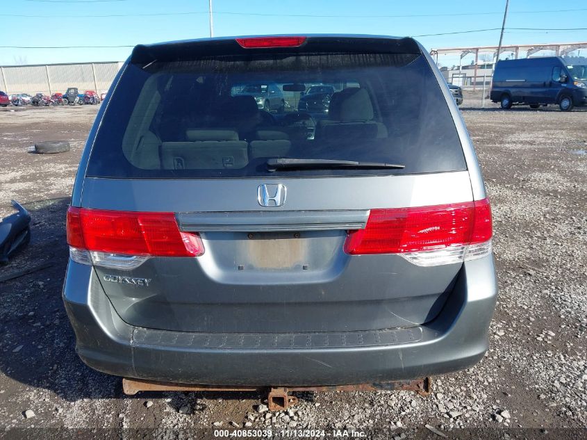 2008 Honda Odyssey Lx VIN: 5FNRL38228B096099 Lot: 40853039