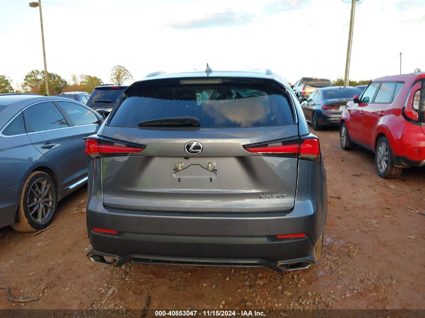 2021 Lexus Nx 300 VIN: JTJGARBZ6M2188185 Lot: 40853047