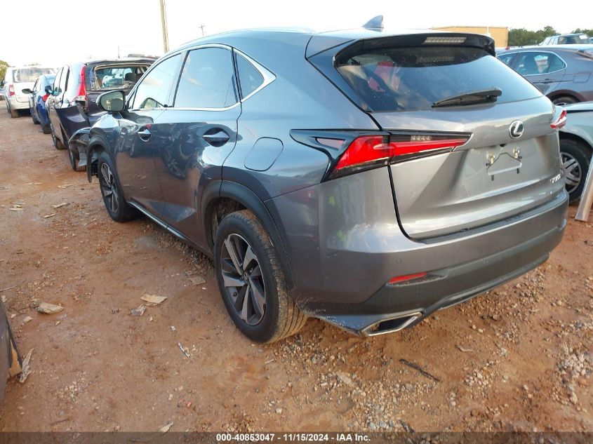 VIN JTJGARBZ6M2188185 2021 LEXUS NX 300 no.3