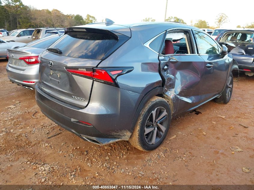 VIN JTJGARBZ6M2188185 2021 LEXUS NX 300 no.4