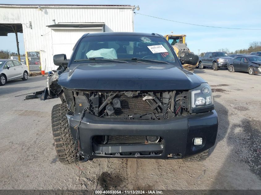 2010 Nissan Titan Le VIN: 1N6AA0ECXAN301686 Lot: 40853054