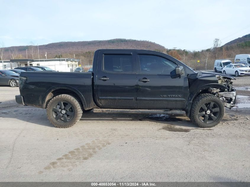 2010 Nissan Titan Le VIN: 1N6AA0ECXAN301686 Lot: 40853054