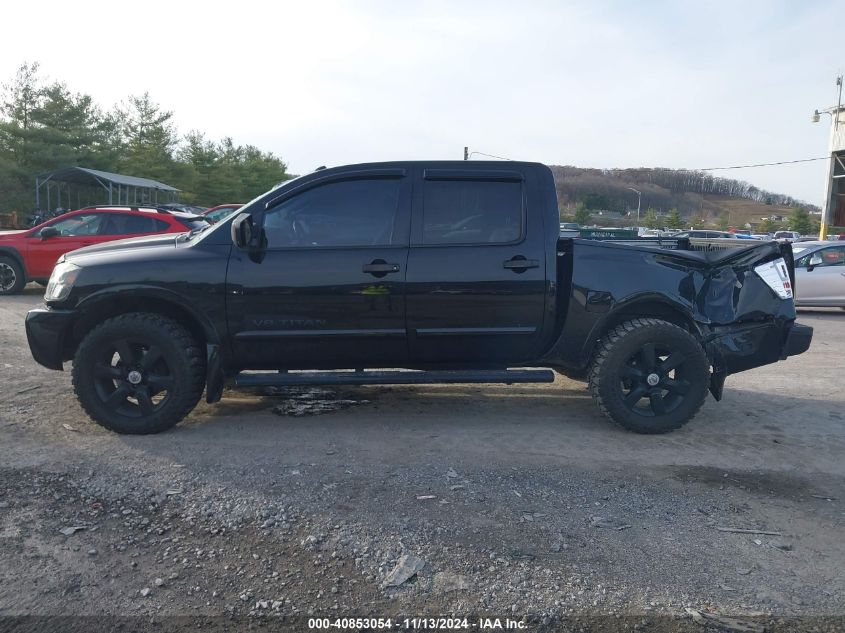 2010 Nissan Titan Le VIN: 1N6AA0ECXAN301686 Lot: 40853054