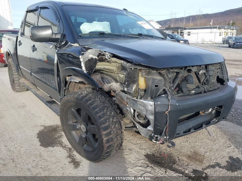 2010 Nissan Titan Le VIN: 1N6AA0ECXAN301686 Lot: 40853054