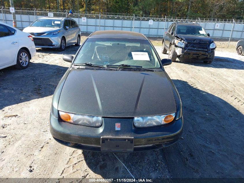 2000 Saturn Sl2 VIN: 1G8ZK5279YZ227455 Lot: 40853057