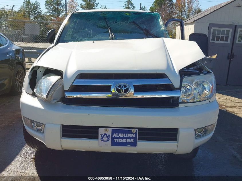 2005 Toyota 4Runner Sr5 V6 VIN: JTEZU14R958023503 Lot: 40853058