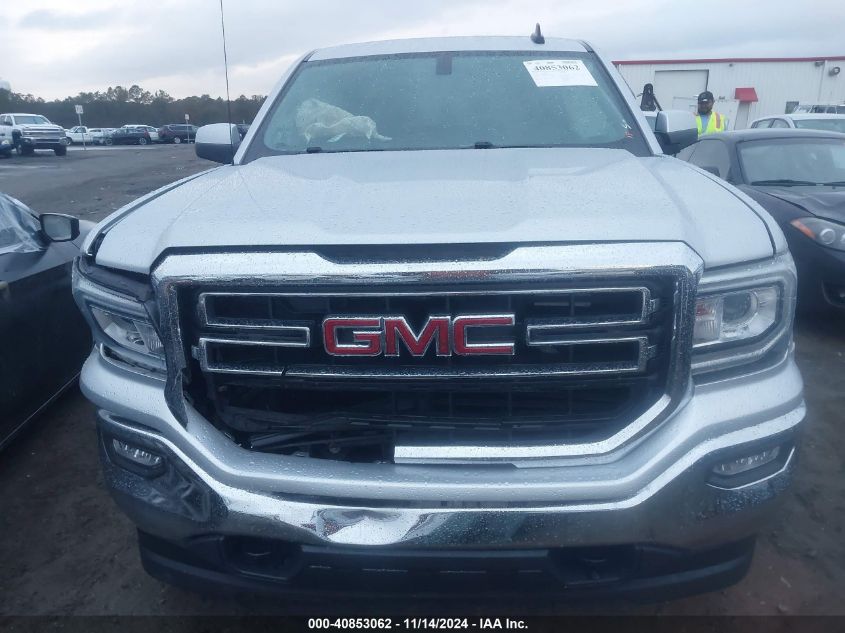 2018 GMC Sierra 1500 Sle VIN: 1GTV2MEC9JZ206215 Lot: 40853062