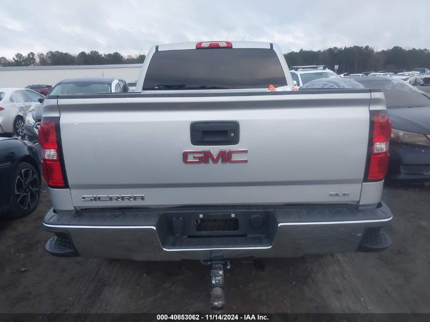 2018 GMC Sierra 1500 Sle VIN: 1GTV2MEC9JZ206215 Lot: 40853062