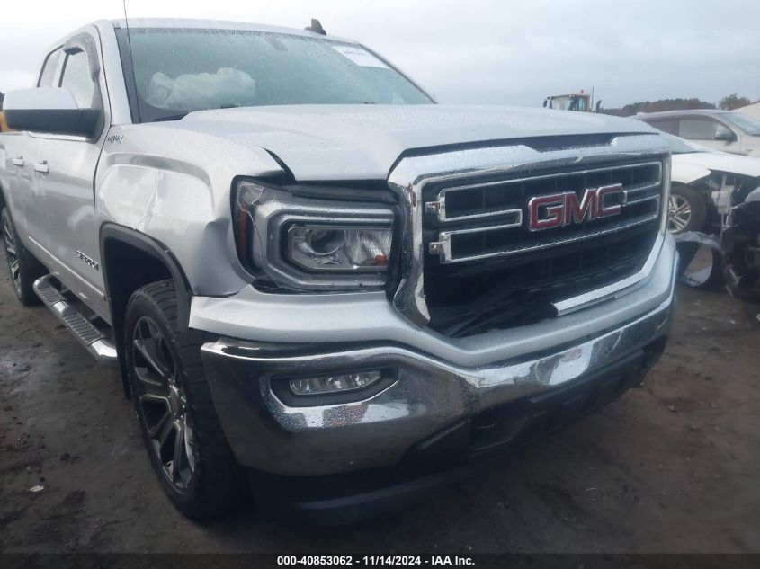 2018 GMC Sierra 1500 Sle VIN: 1GTV2MEC9JZ206215 Lot: 40853062