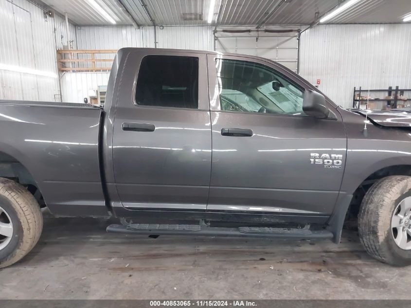 2019 Ram 1500 Classic Express 4X4 6'4 Box VIN: 1C6RR7FG6KS523564 Lot: 40853065