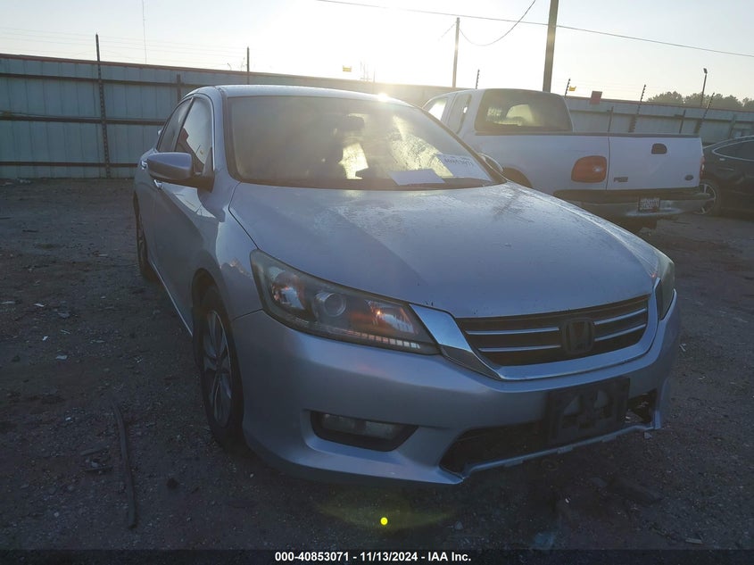 2014 HONDA ACCORD VIN: 1HGCR2F54EA129749