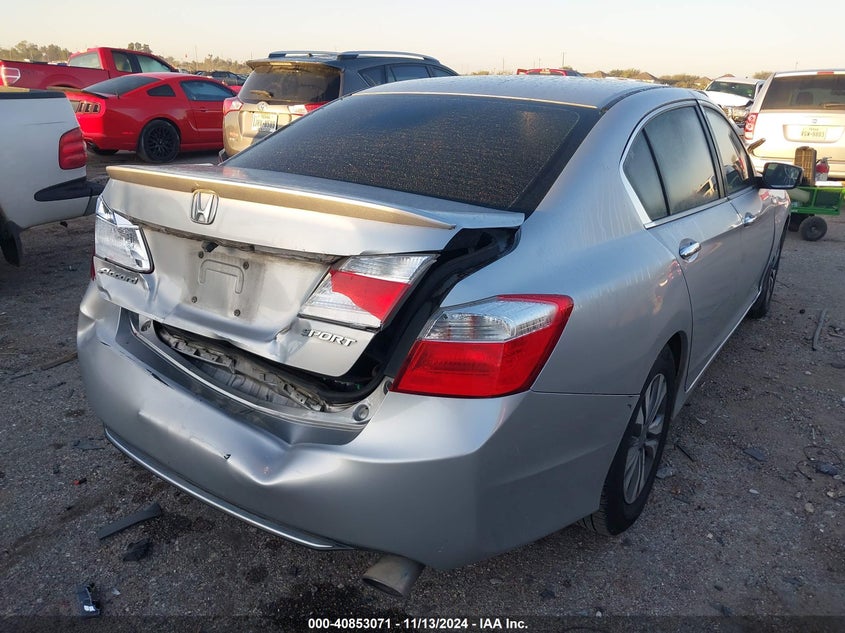 2014 HONDA ACCORD VIN: 1HGCR2F54EA129749