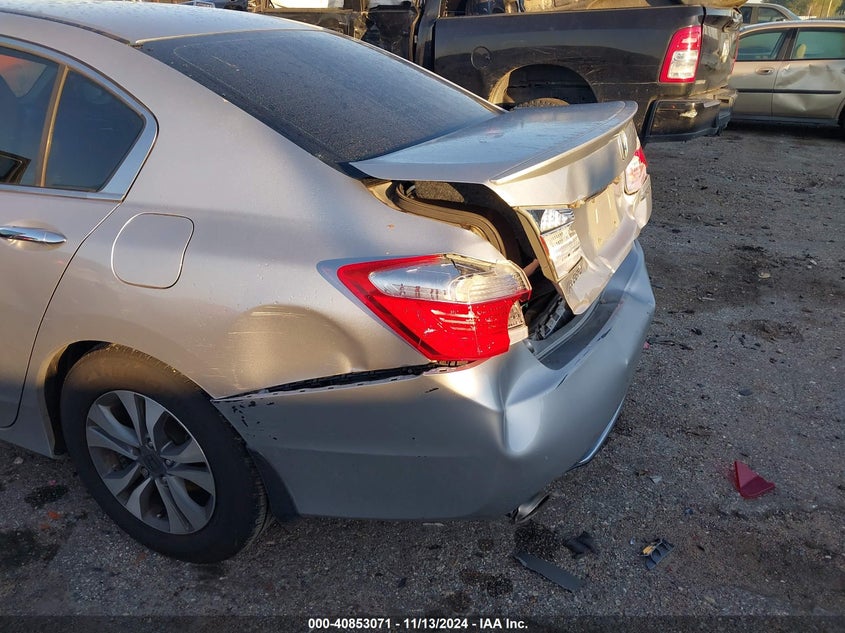 2014 HONDA ACCORD VIN: 1HGCR2F54EA129749