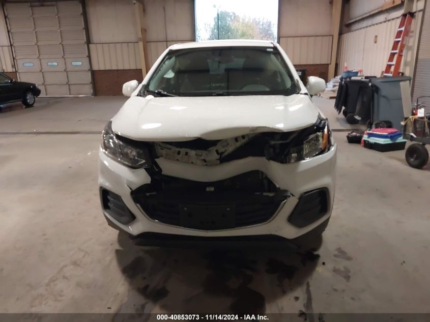 VIN KL7CJKSB3LB077200 2020 Chevrolet Trax, Fwd Ls no.12