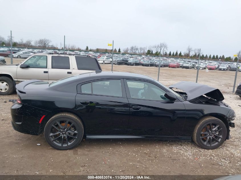 2023 Dodge Charger Gt Awd VIN: 2C3CDXMG8PH653932 Lot: 40853074