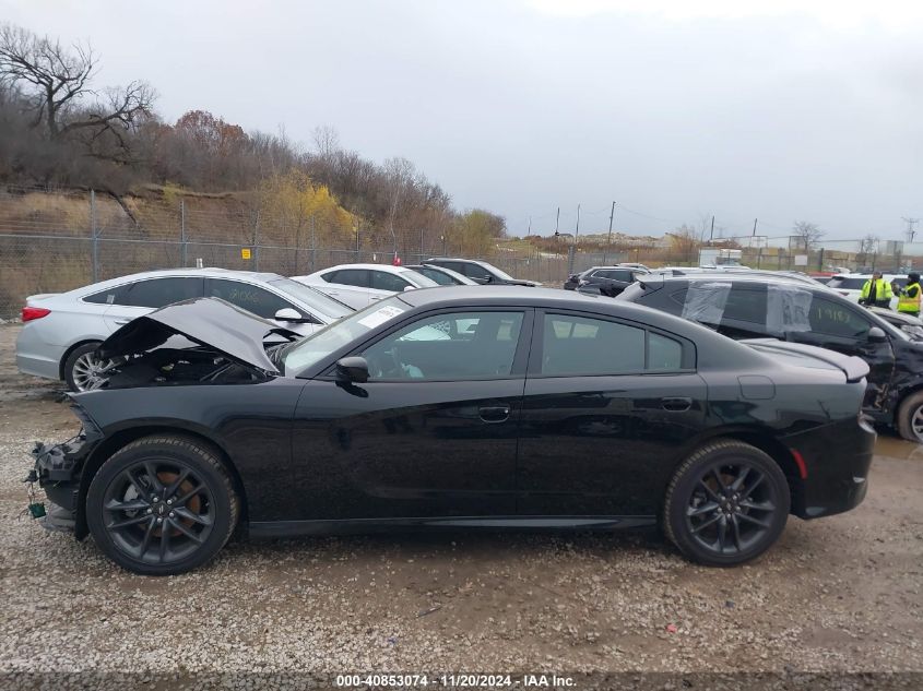 2023 Dodge Charger Gt Awd VIN: 2C3CDXMG8PH653932 Lot: 40853074