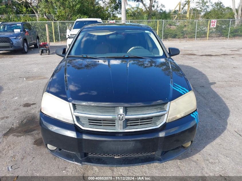 2008 Dodge Avenger Sxt VIN: 1B3LC56K28N287206 Lot: 40853075