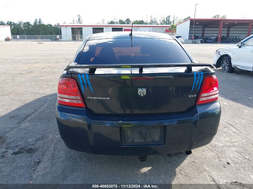 2008 Dodge Avenger Sxt VIN: 1B3LC56K28N287206 Lot: 40853075