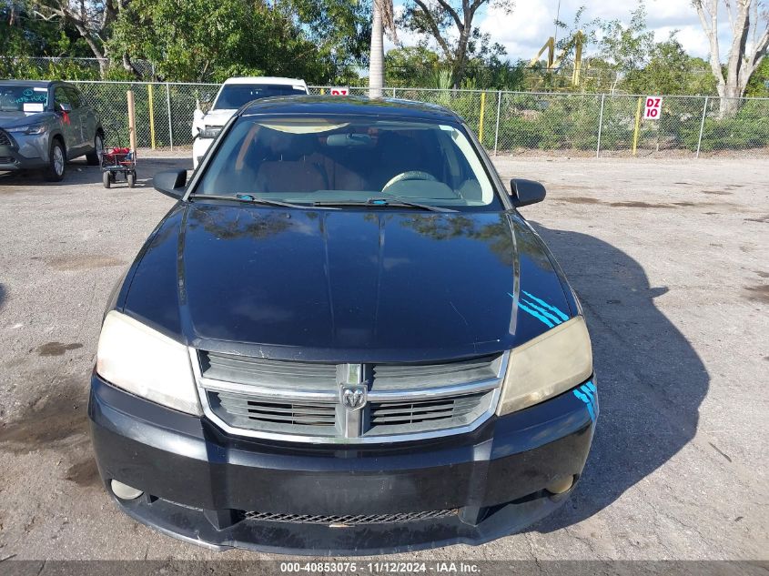 2008 Dodge Avenger Sxt VIN: 1B3LC56K28N287206 Lot: 40853075