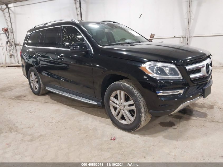 VIN 4JGDF7CE0DA165154 2013 Mercedes-Benz GL 450, 4M... no.1