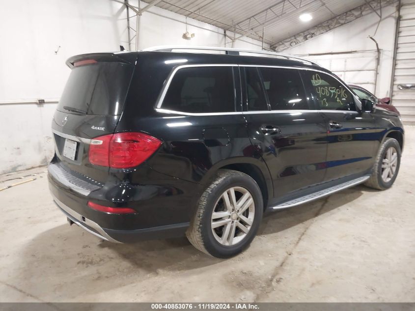 VIN 4JGDF7CE0DA165154 2013 Mercedes-Benz GL 450, 4M... no.4