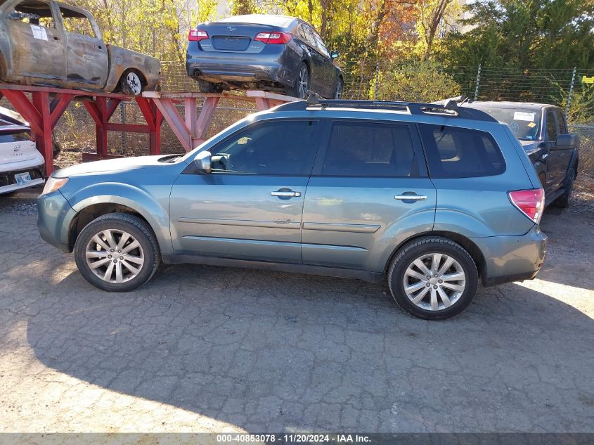 2011 Subaru Forester 2.5X Limited VIN: JF2SHBEC5BH738544 Lot: 40853078