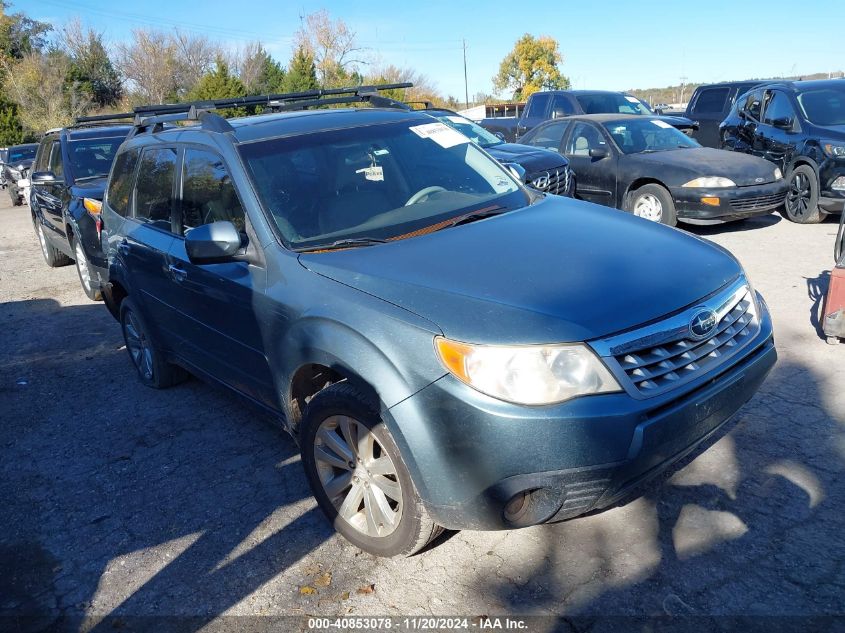 2011 Subaru Forester 2.5X Limited VIN: JF2SHBEC5BH738544 Lot: 40853078