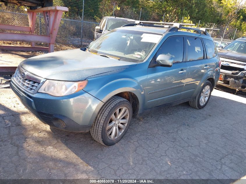 2011 Subaru Forester 2.5X Limited VIN: JF2SHBEC5BH738544 Lot: 40853078