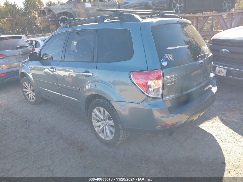 2011 Subaru Forester 2.5X Limited VIN: JF2SHBEC5BH738544 Lot: 40853078