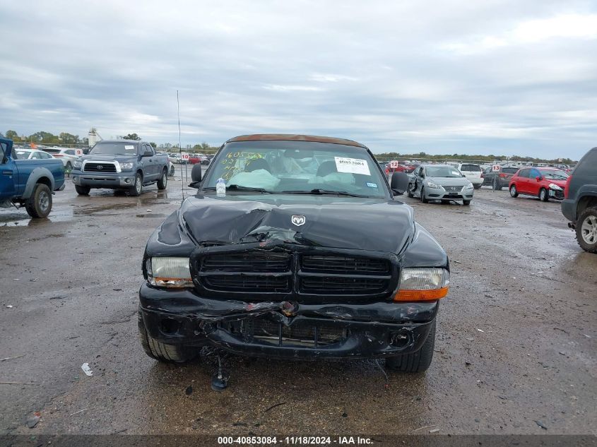 2000 Dodge Dakota Sport VIN: 1B7GL26ZXYS720333 Lot: 40853084