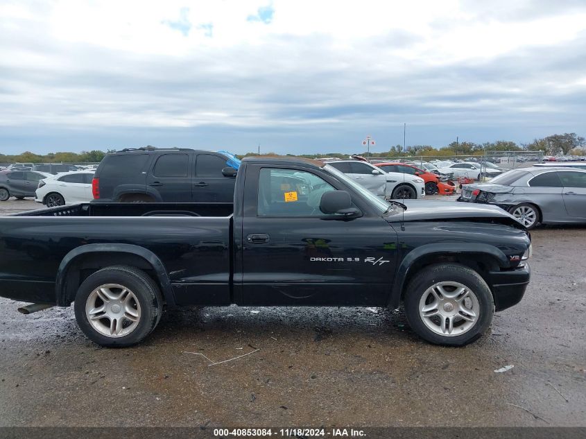 2000 Dodge Dakota Sport VIN: 1B7GL26ZXYS720333 Lot: 40853084